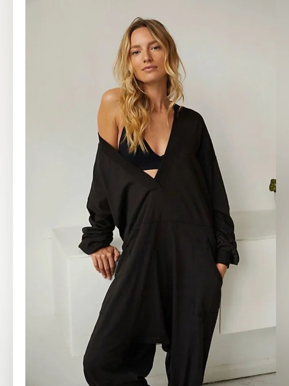 Free People Intimately Just Because Onesie  Size M